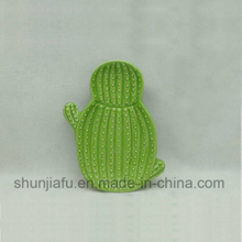 Ceramic Cactus Personality Plate for Home Decoration