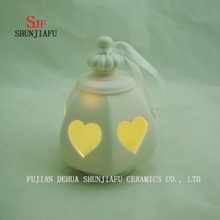 Shape of Heart-Shaped Lantern Candlestick (S)