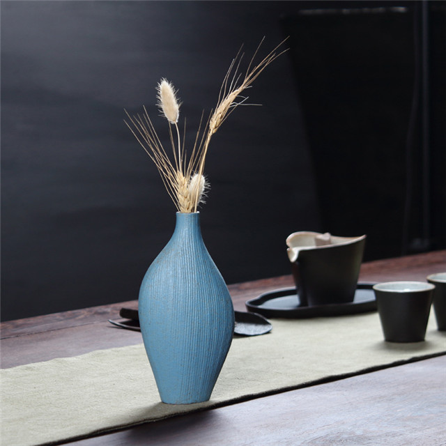 New Sculpture Wholesale Glazed Home Decor Modern Decoration Ceramic Flower Vase
