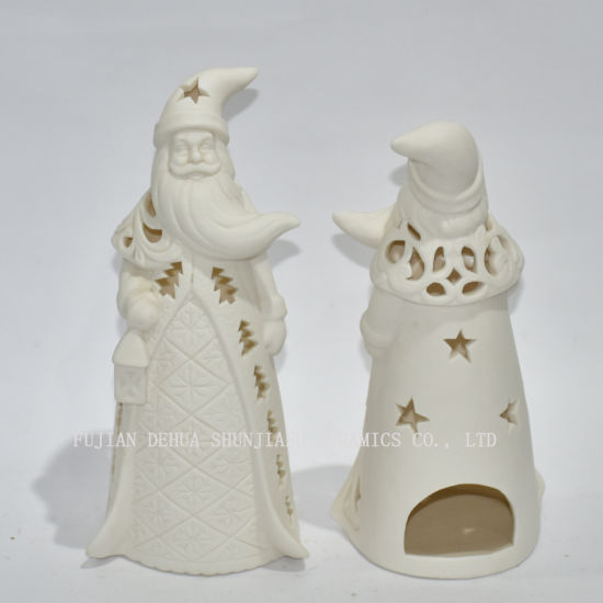 Santa Claus Shape Candlestick/Christmas Decoration