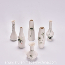 Hand-Painted Ceramic Vase for Home Decoration