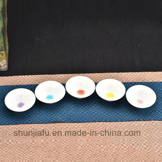 Ceramic Wide Mouth Tea Cup for Decoration