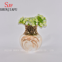 Ceramic Vase, Ideal for Dried Floral Arrangements at Home, Weddings