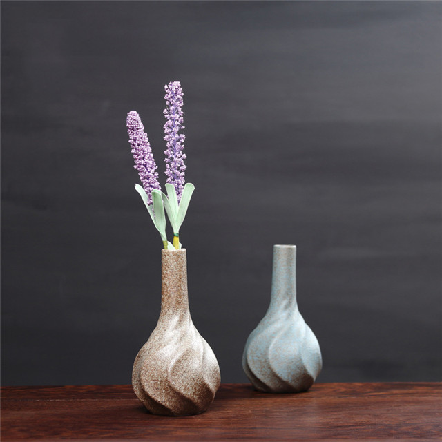 Wedding Supply Hot Sale Glazed Home Decor Modern Decoration Ceramic Flower Vase