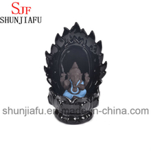 Ceramic Ganesha Waterfall Backflow Incense Burner Production supplier 