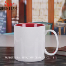 Custom Ceramic Cup Coffee Mugs (Inside Colorful)
