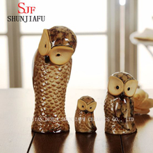 Fashion a Family of Owl with a Variety of Expressions, Modern Home Furnishing Articles