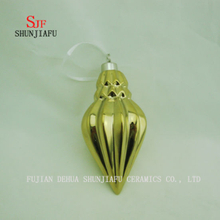 Electroplating Ceramic Origami Shape Hang on The Home/Office Decoration/C