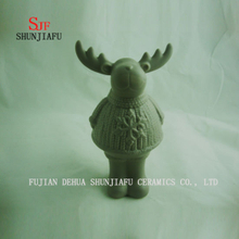 Grey Deer Creamic Furnishing Articles for Coffee Bar/ Home/Office Decoration, Ceramic Article 3 Size/L