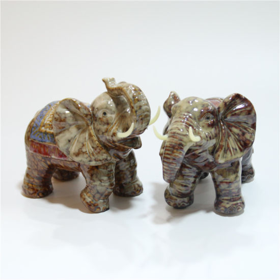 Ceramic Animal Elephant Home Furnishing Articles