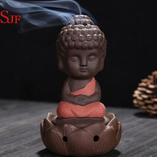 Ceramic Little Monk Incense Burner