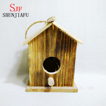 Customized Shape Wooden Bird Nest for Sale