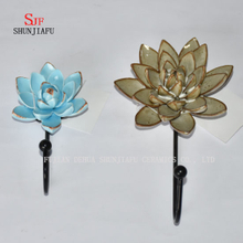 2017new Design / Creative with Flower Business Card Clip/Card Holder