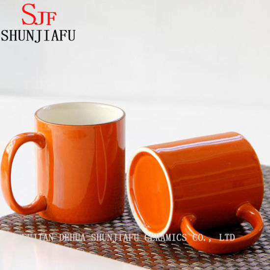 Creative Customization Home Ceramic Multiple Color Tea Cup Coffee Mug.