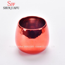 Electroplated Ceramic, High-End Furniture Decoration/Candle Holders