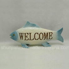 Ceramic Fish for Decoration (home\office\coffee bar)