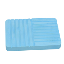 Blue Groove Drain Stripe Diatom Mud Soap Holder