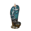 Ceramic Incense Burner With Brass Lid - Lotus Design For Cones & Sticks, 3-Piece Set For Home, Meditation, Or Yoga - View #8