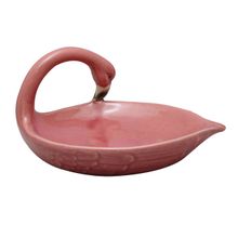 Ceramic Flamingo Plate