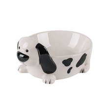 Dog Style Styling Ceramic Dog Bowl Ceramic Pet Feeder