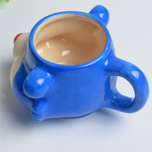 Little mouse Design 3D Ceramic Ice Cream Cup 