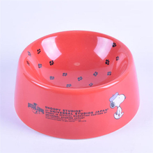 Rosie Daisy Bailey Lucy Ruby Coco Exclusive Use jacinth Ceramic Pet Feeder Ceramic Dog Bowl