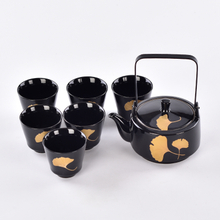 Production Enterprises Direct Selling Ceramic Black Tea Set