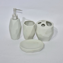 Color Glazed Set Four Bathroom Sanitary Accessory Bathroom Accessories Bathroom Set Ceramic