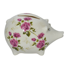 Various animal shapes can be customized Snail style ceramic piggy bank Pet ornaments