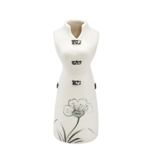 Fashionable Pure Hand Painting Chinese Woman Feature Home Decor Decoration Flower Porcelain Modern Ceramic Wedding Vase