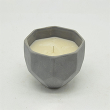 Modern Simple Style black Candle Cup