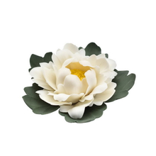 Different Shape Flower Home Decor Wedding Decoration Porcelain Flower Figurine Statue Ceramic Flower
