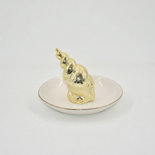 Fashionable Style Home Decor Gift Jewelry Display Tray Wedding Gift Ceramic Ring Holder Custom Trinket Tray