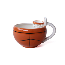 Football Style Multi-function Ceramic Tea Cups