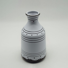 Home Furnishing Decoration Tabletop The latest creative glaze Geometric figure Ceramic Vase