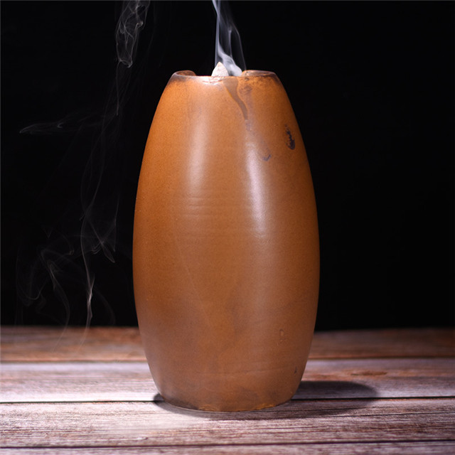 Ceramic Waterfall Backflow Incense Burner Incenser Holder Home Decor Aromatherapy Ornament