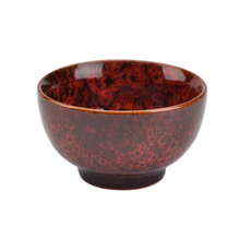 Fashionable Variable Glaze Different Color Choice Custom Printed Dessert Fruit Salad Bowl Ceramic